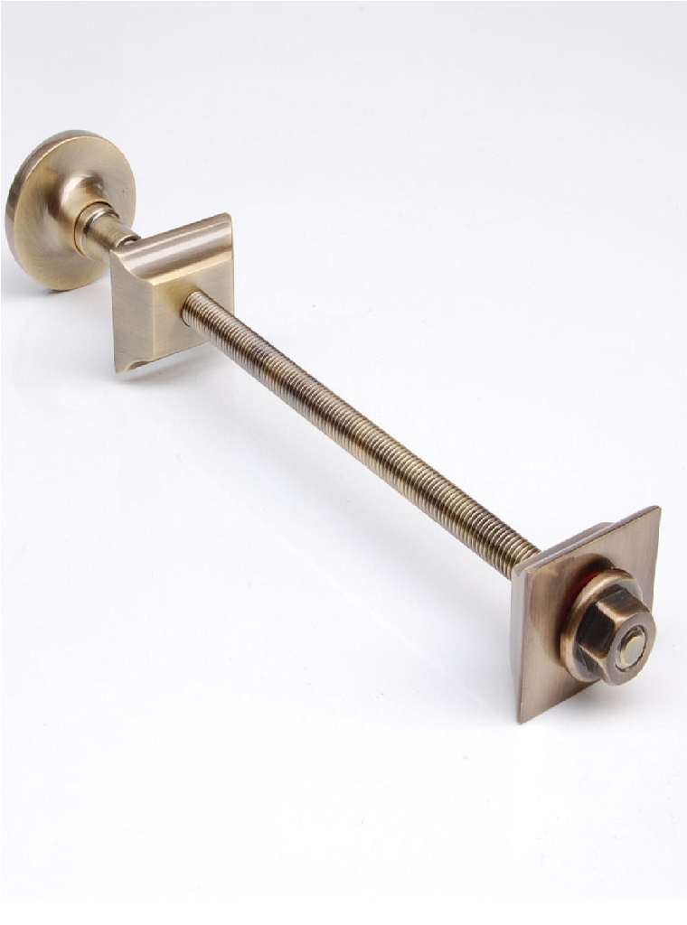 Balmoral Thermostatic Valve - Antique Brass